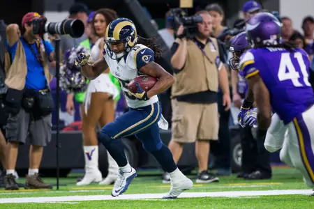 NFL: Preseason-Los Angeles Rams at Minnesota Vikings