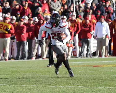 NCAA Football: Texas Tech at Iowa State