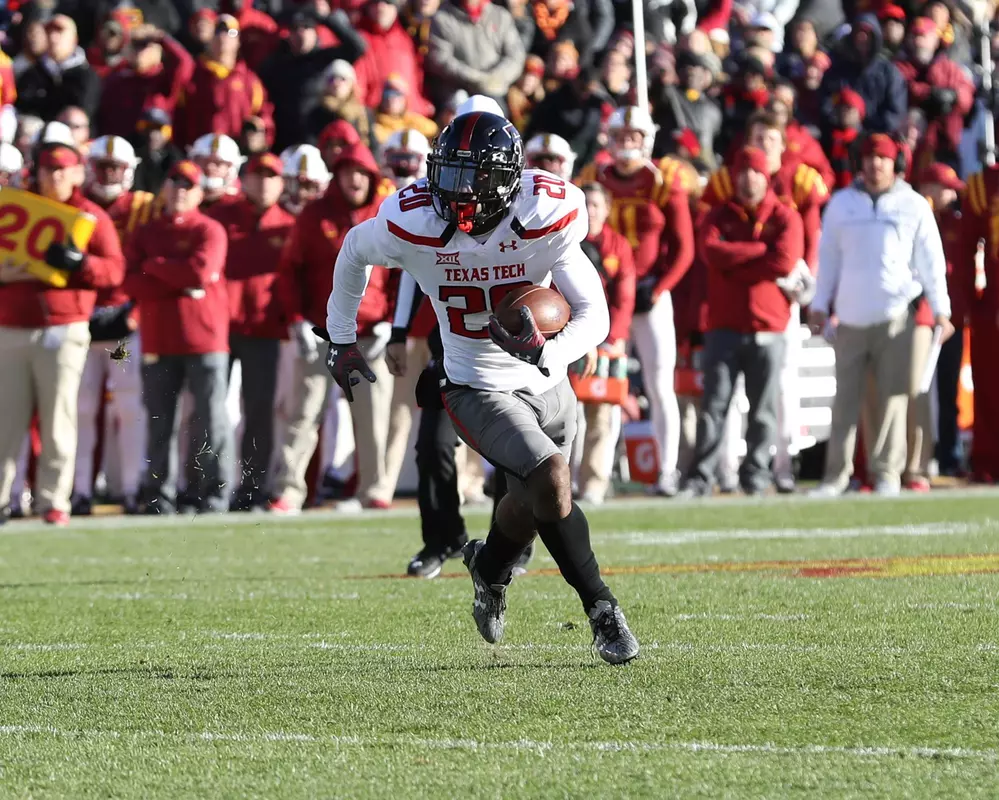 NCAA Football: Texas Tech at Iowa State