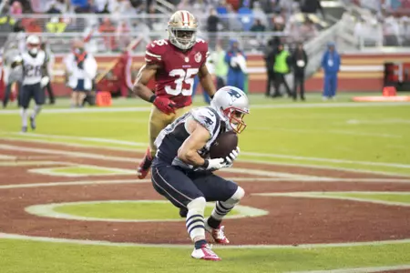 NFL: New England Patriots at San Francisco 49ers