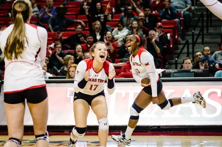 Sagers celebration vs. TCU