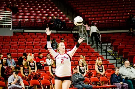 Rittimann serve vs. TCU