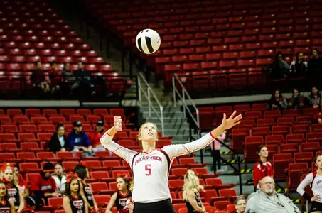 Douglass serve vs. TCU