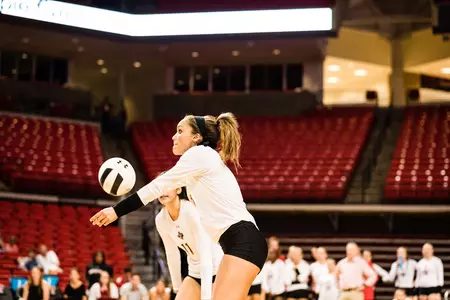 McDougald dig vs. West Virginia