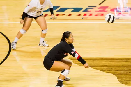 Tita Akiu dig vs. Iowa State