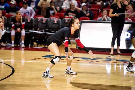 Sagers receive vs. Baylor