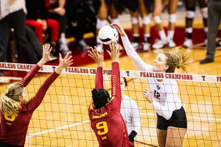 Keenan attack vs. Iowa State