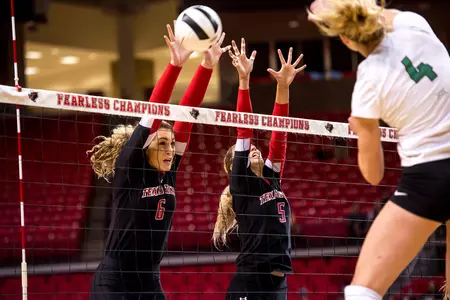 Redding Douglass block vs. Baylor