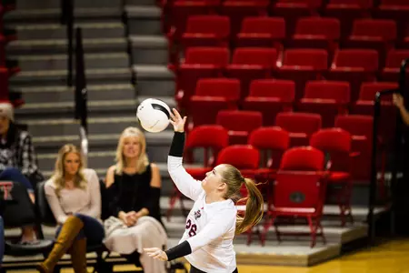 Bryant serve vs. Iowa State