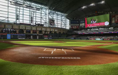 MLB: Oakland Athletics at Houston Astros