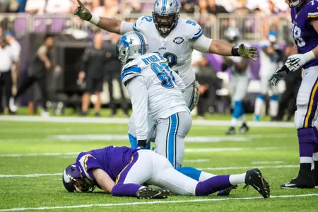 NFL: Detroit Lions at Minnesota Vikings