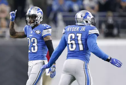 NFL: Chicago Bears at Detroit Lions