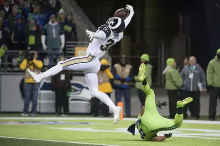 NFL: Los Angeles Rams at Seattle Seahawks