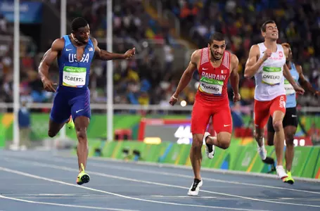 Olympics: Track and Field-Evening Session