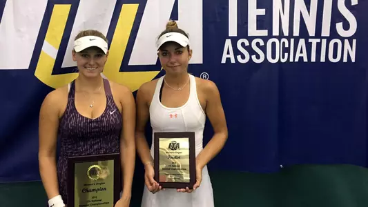 Alex Valenstein and Felicity Maltby ITA Summer Circuit