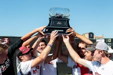 Men's Tennis 2016 Big 12 Champions