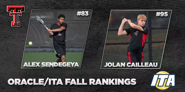 Men's Tennis Fall Rankings
