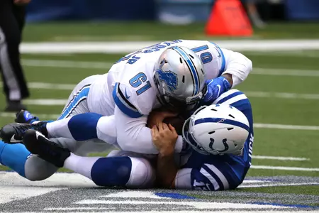 Kerry Hyder Indianapolis sack