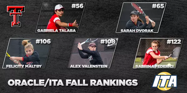 ITA womens rankings