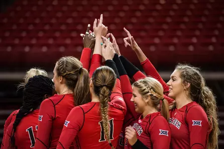 Team celebrate guns up