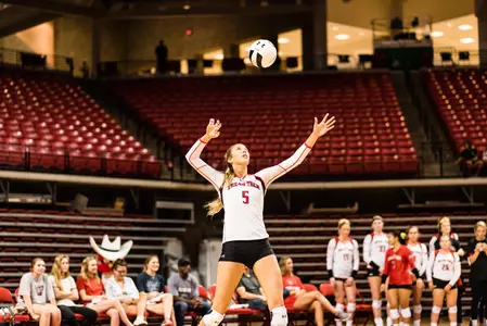 Douglass serve vs. SFA