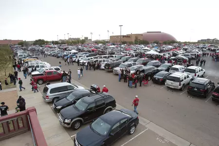 Jones AT&T Stadium Parking