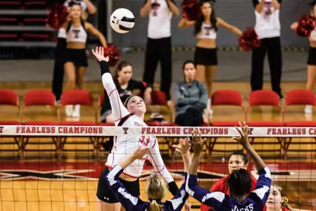 Henriksen vs. SFA | Photo by Derrick Spencer