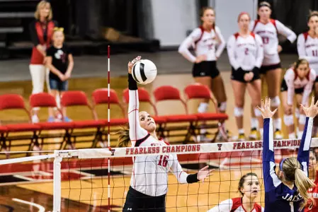 McDougald vs. SFA | Photo by Derrick Spencer