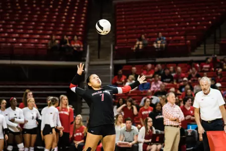Akiu | vs. West Virginia | Photo by Derrick Spencer