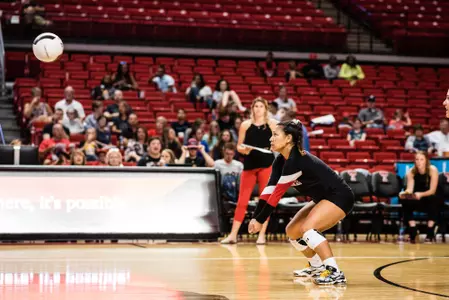 Akiu | vs. West Virginia | Photo by Derrick Spencer