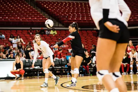 Akiu | vs. West Virginia | Photo by Derrick Spencer