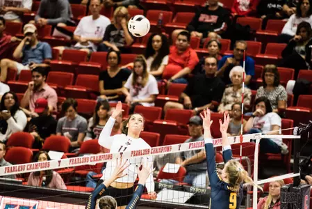 Ybanez | vs. West Virginia | Photo by Derrick Spencer