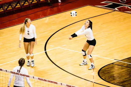 Sagers | vs. West Virginia | Photo by Derrick Spencer