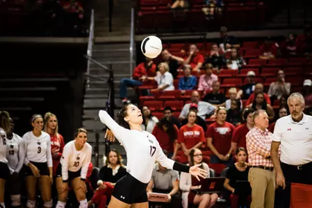 Sagers | vs. West Virginia | Photo by Derrick Spencer