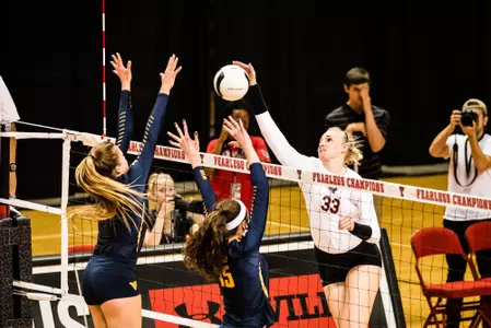 Henriksen | vs. West Virginia | Photo by Derrick Spencer