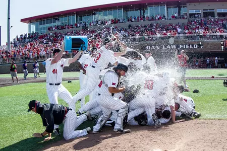 2016 CWS celebration