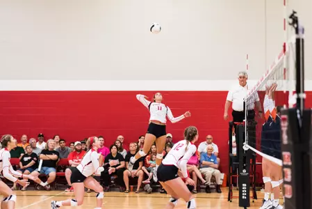 Ybanez attack | 9/5/16 vs. UTEP | Photo by Derrick Spencer