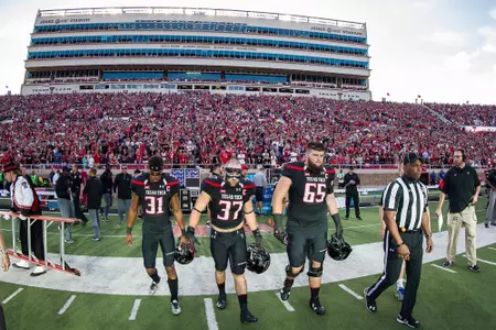 Texas Tech Captains