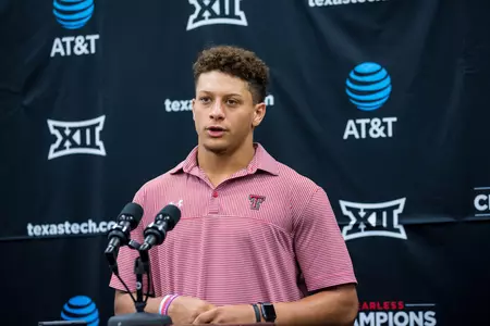 Patrick Mahomes II press conference