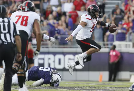 NCAA Football: Texas Tech at Texas Christian