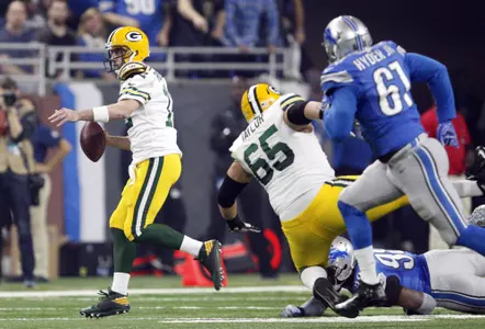NFL: Green Bay Packers at Detroit Lions