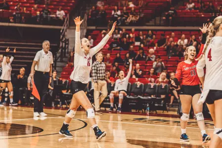 Emily Hill celebration