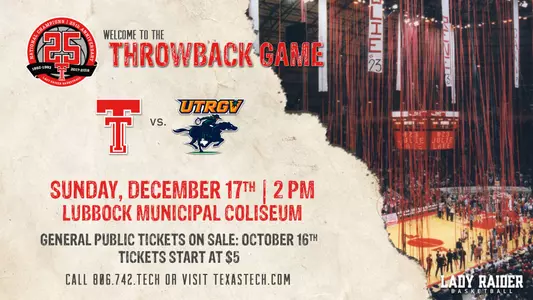 Throwback Game Graphic