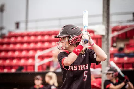 Kaylee Strickland batting