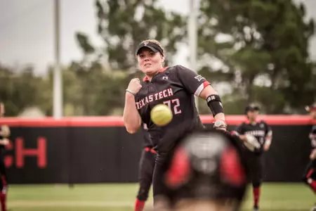 Cheyene Powell pitching