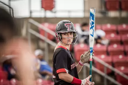 Kaylee Strickland batting