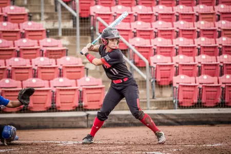 Taylor Satchell batting