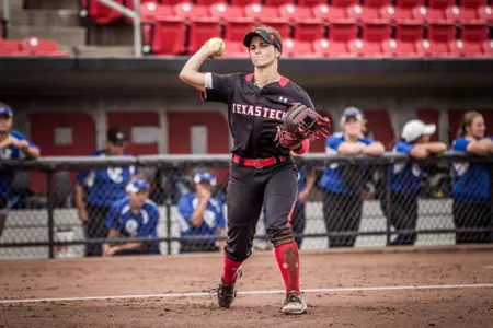 Taylor Satchell fielding, throwing