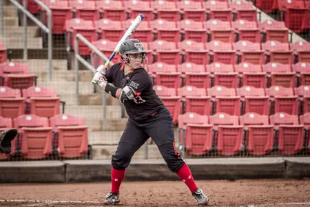 Kelcy Leach batting