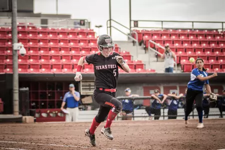 Kaylee Strickland running